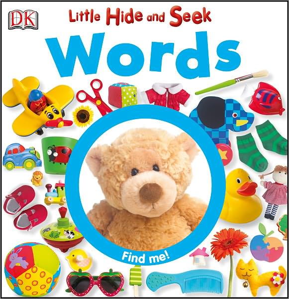 Little Hide and Seek: Words