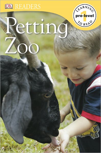 Petting Zoo (DK Readers Pre-Level 1 Series)