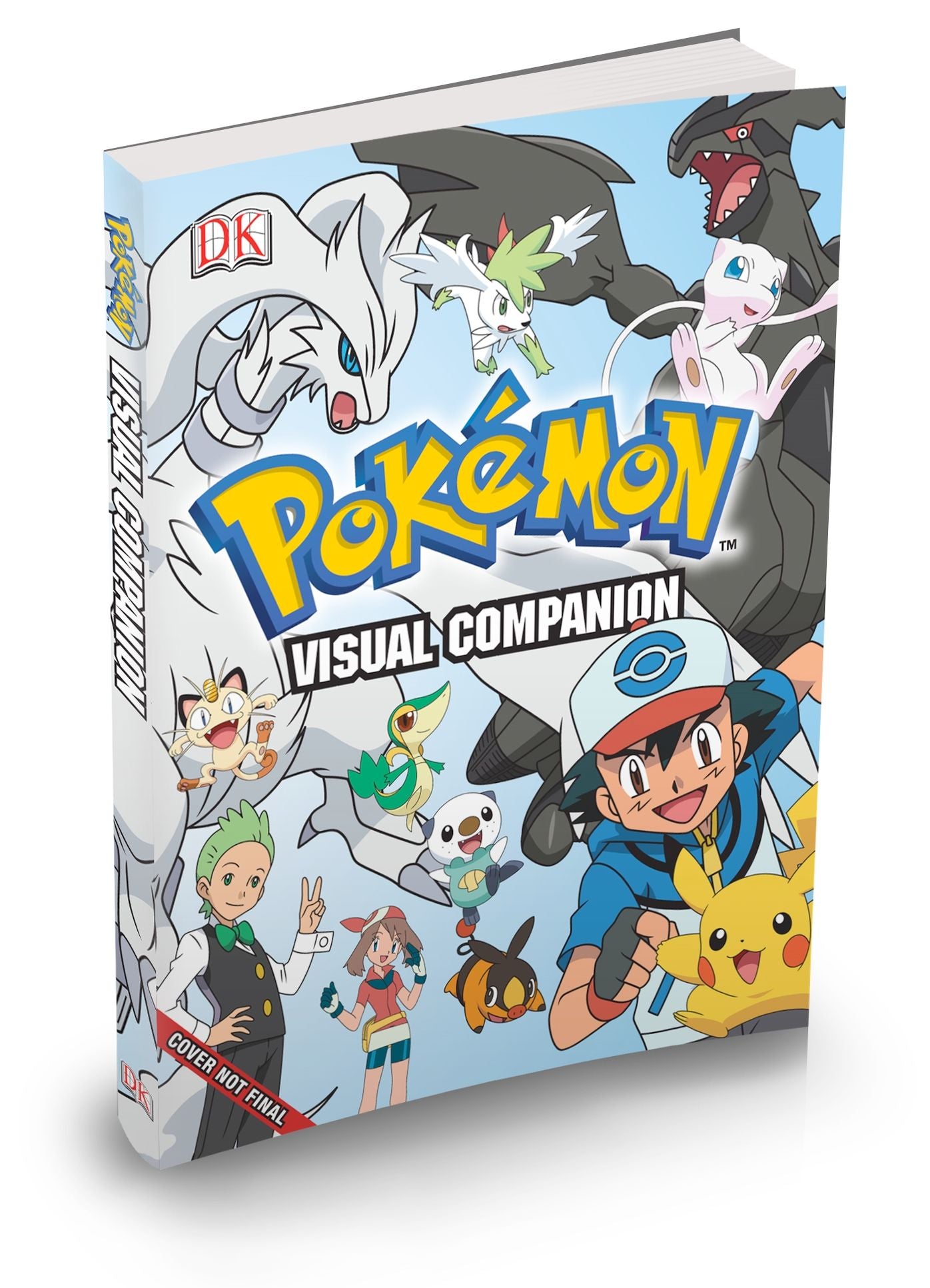 Pokemon Visual Companion