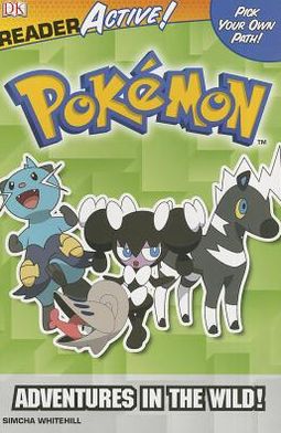 Pokemon ReaderActive: Adventures in the Wild!