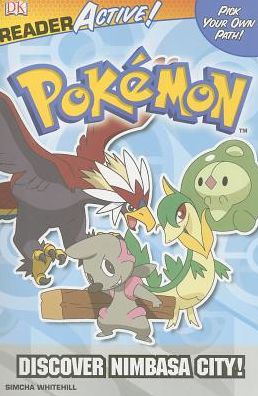 Pokemon ReaderActive: Discover Nimbasa City!