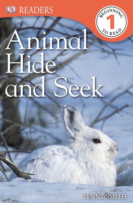DK Readers L1: Animal Hide and Seek