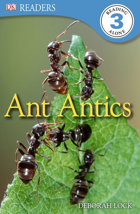Ant Antics (DK Readers Level 3 Series)