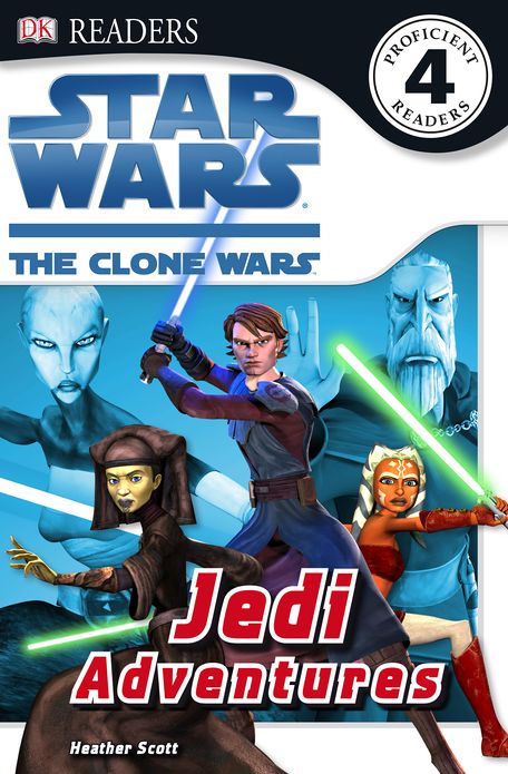 Star Wars: The Clone Wars: Jedi Adventures (DK Readers Level 4 Series)