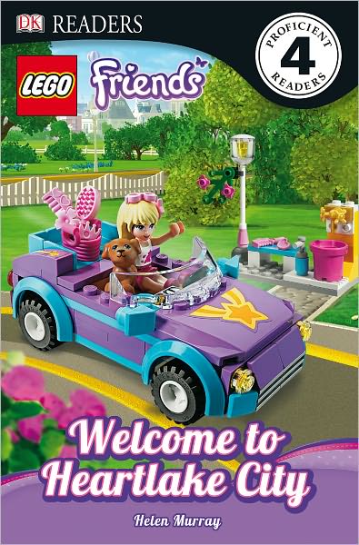 LEGO Friends: Welcome to Heartlake City (DK Readers Level 4)