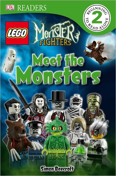 LEGO Monster Fighters: Meet the Monsters (DK Readers Level 2 Series)