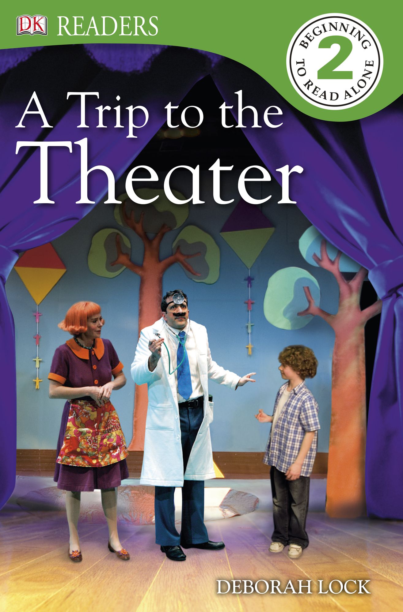 A Trip to the Theater (DK Readers Level 2 Series)