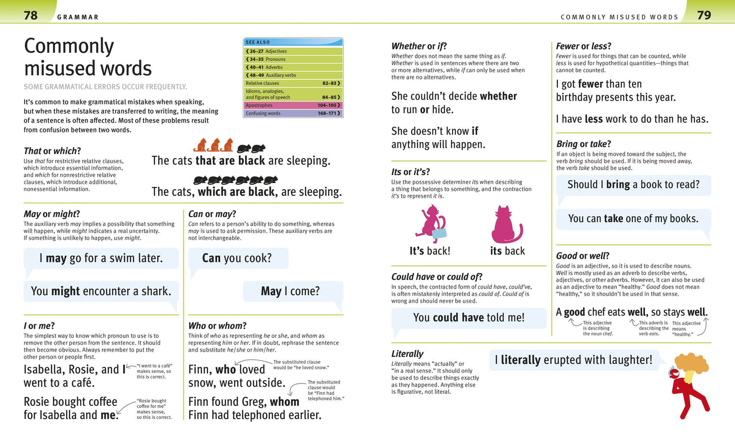 Help Your Kids with Language Arts: A Step-by-Step Visual Guide to Grammar, Punctuation, and Writing