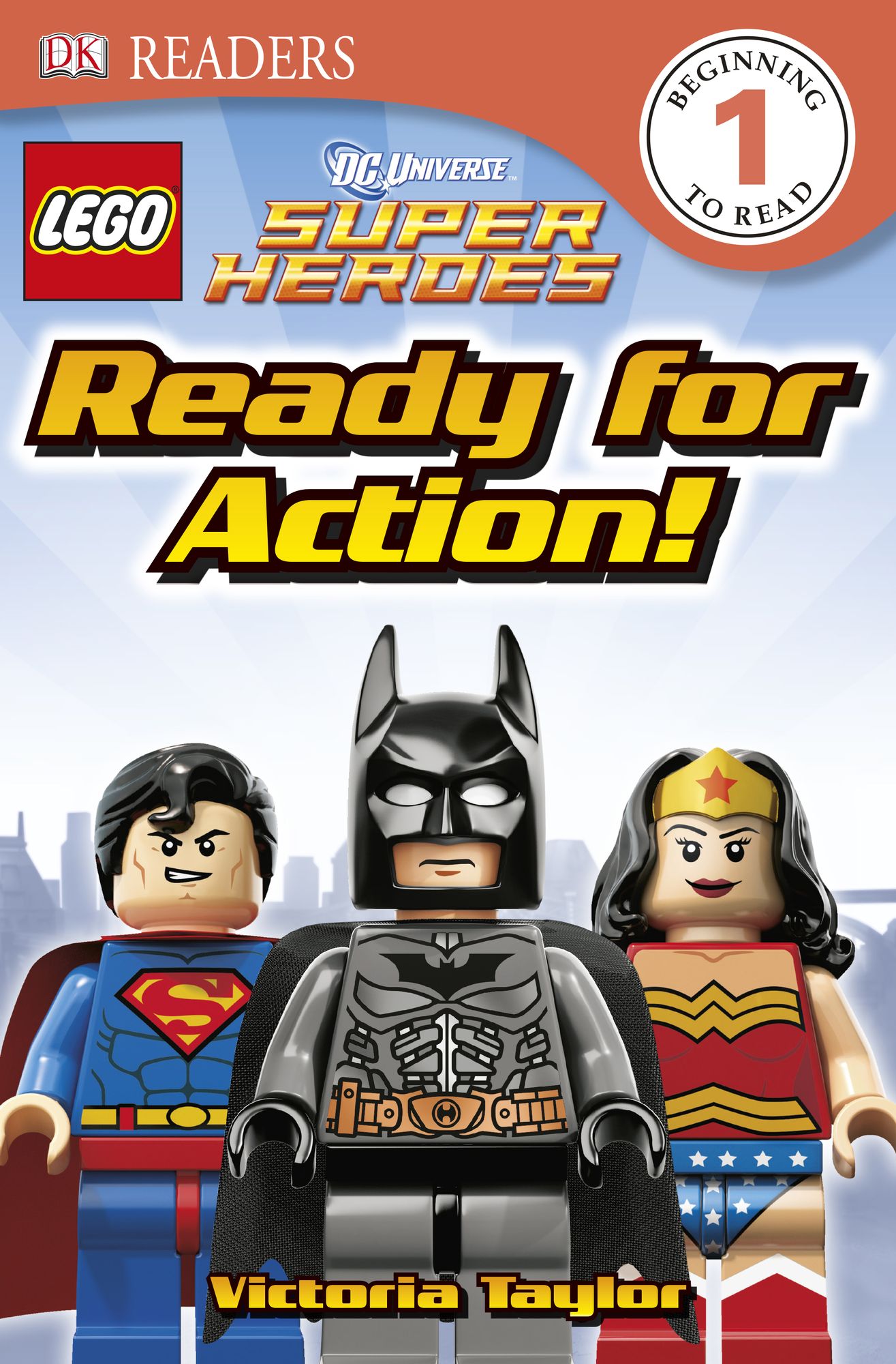 LEGO DC Super Heroes: Ready for Action! (DK Readers Level 1 Series)