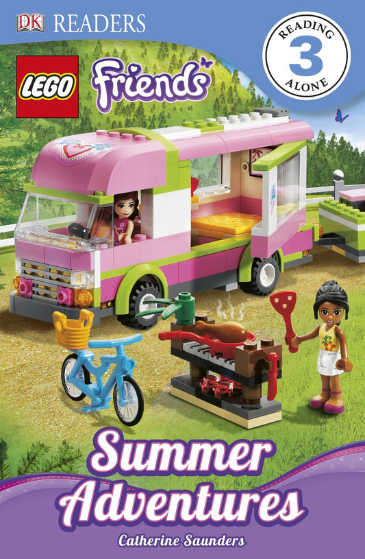 Summer Adventure (DK Readers: LEGO Friends)