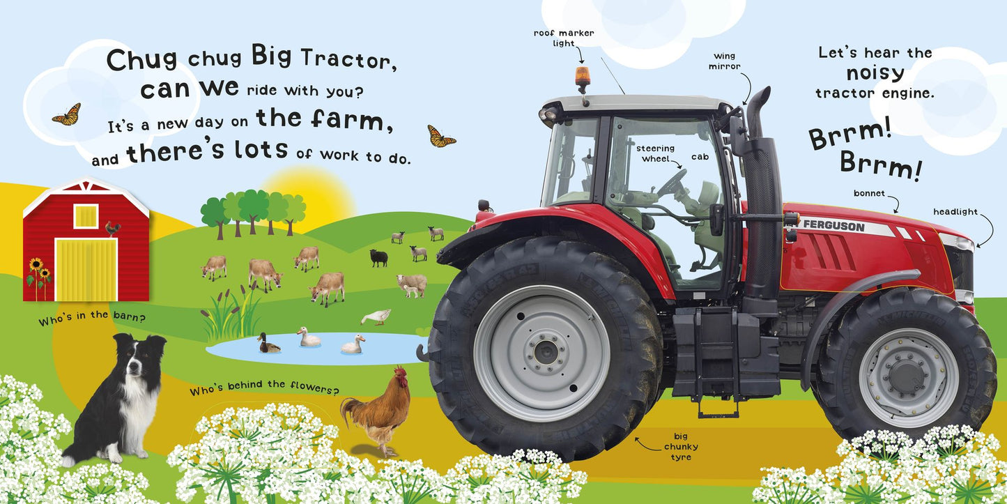 Chug, Chug Tractor