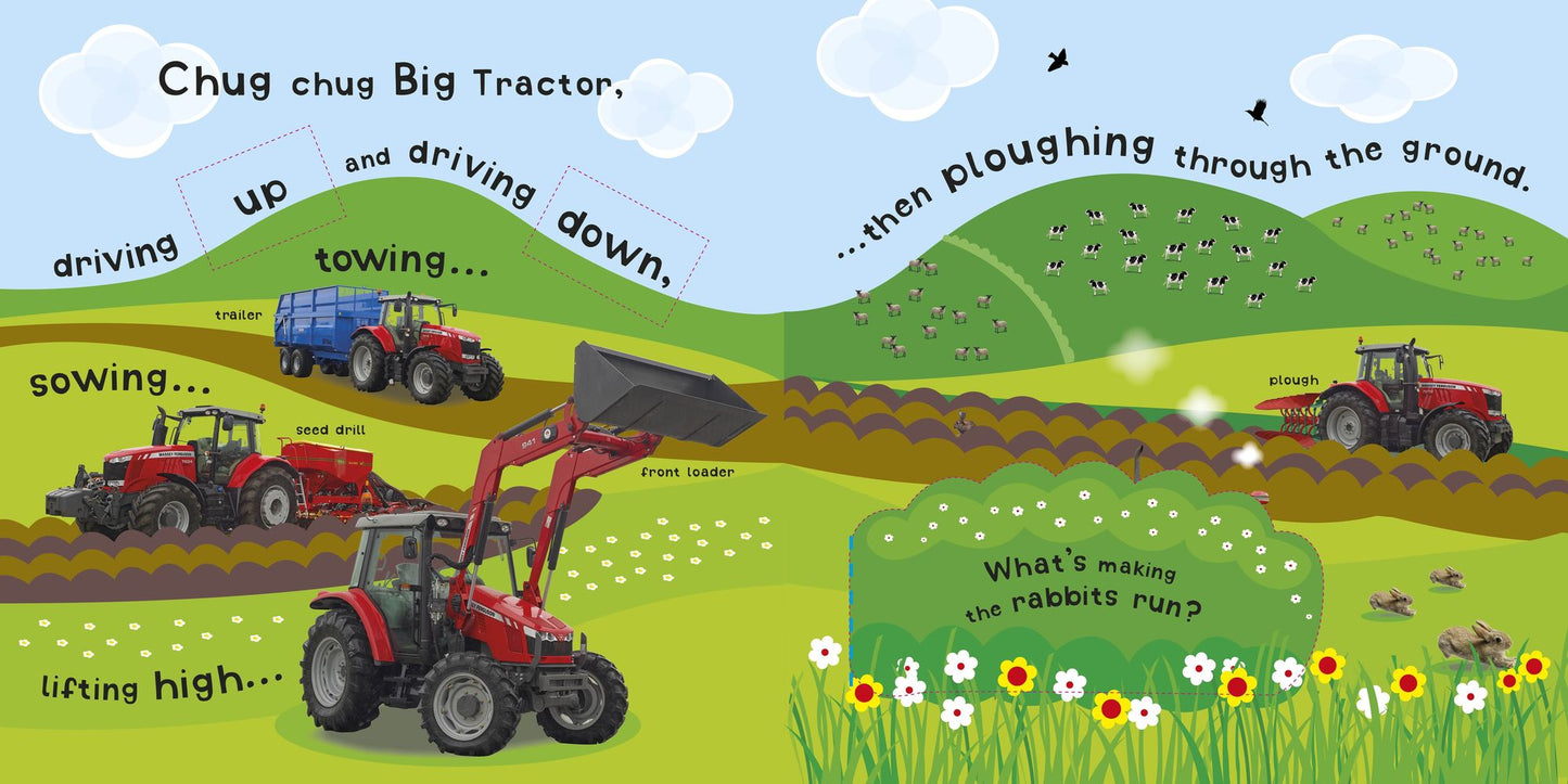 Chug, Chug Tractor