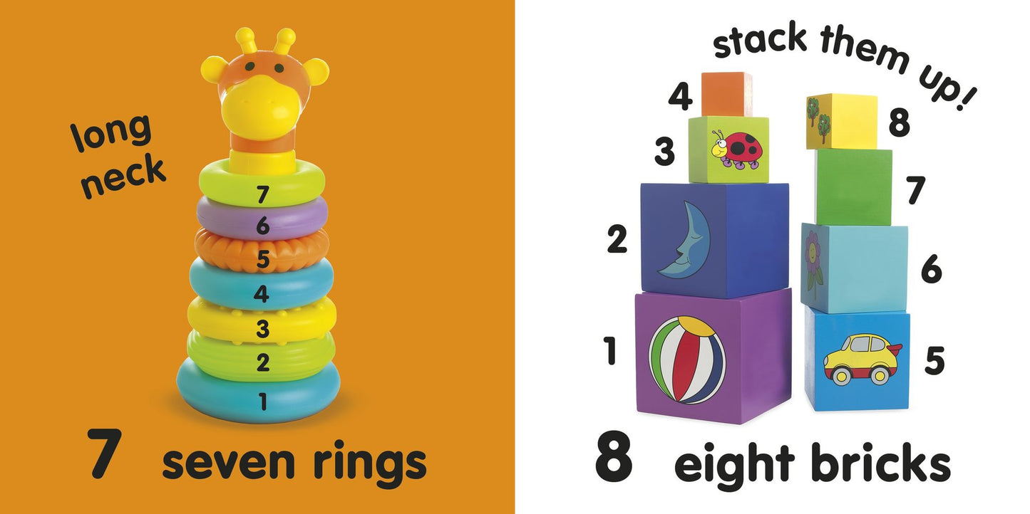 Baby Touch and Feel: Numbers