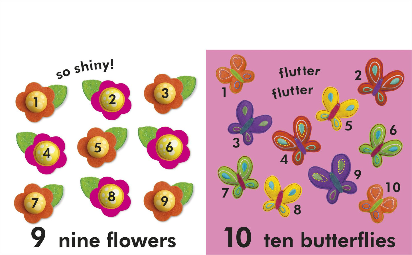 Baby Touch and Feel: Numbers