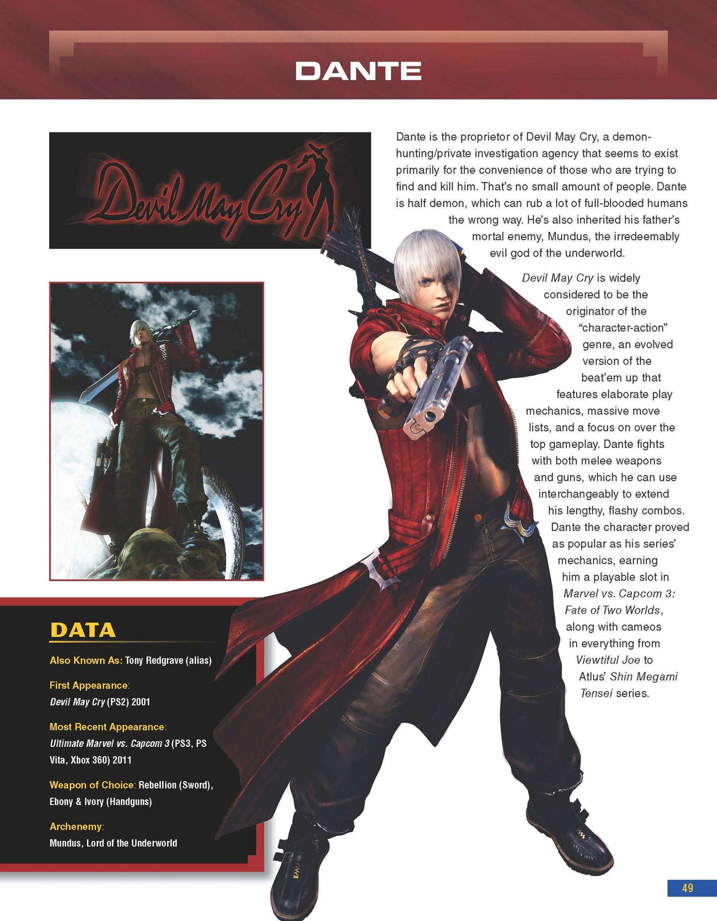 Capcom 30th Anniversary Character Encyclopedia