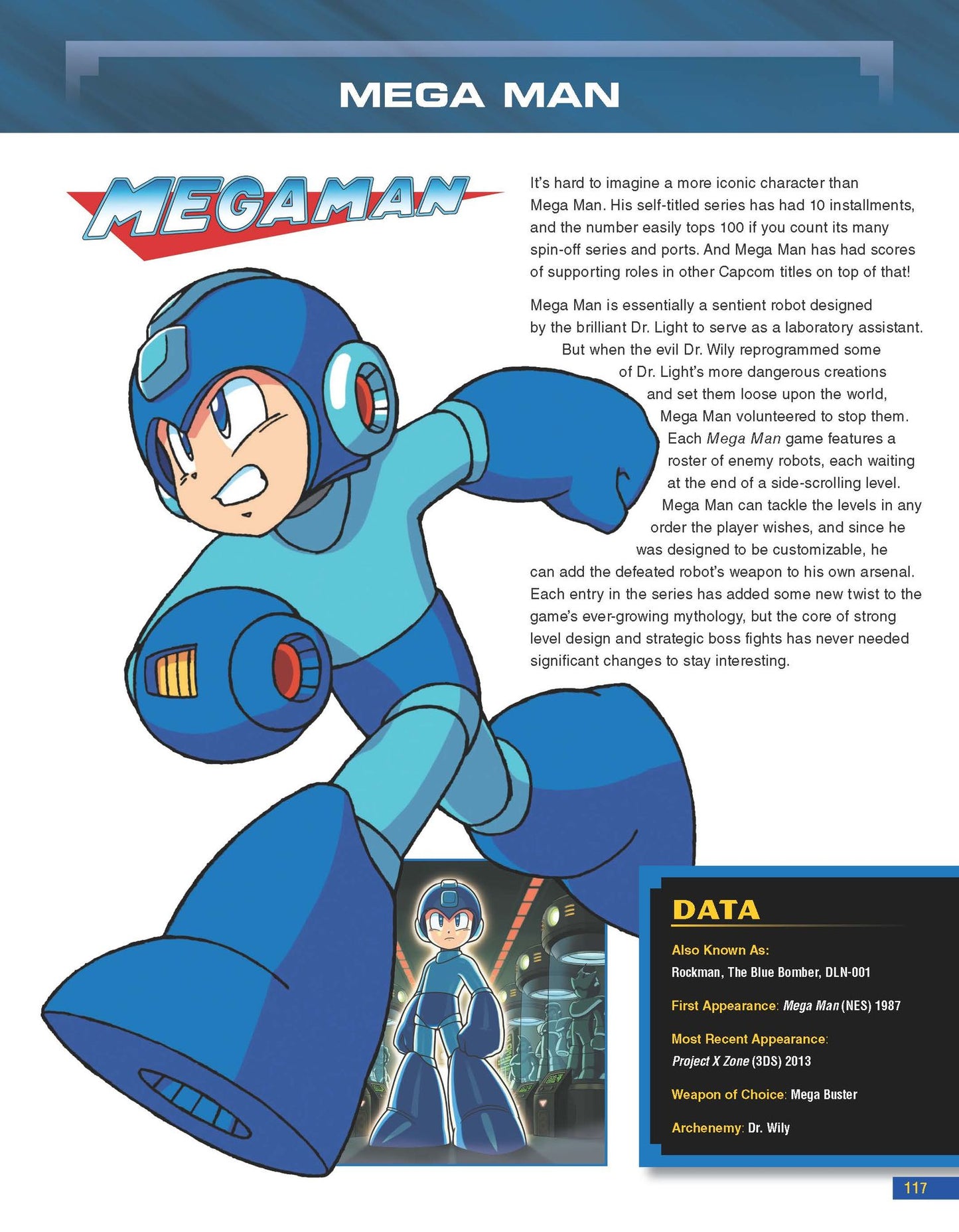 Capcom 30th Anniversary Character Encyclopedia