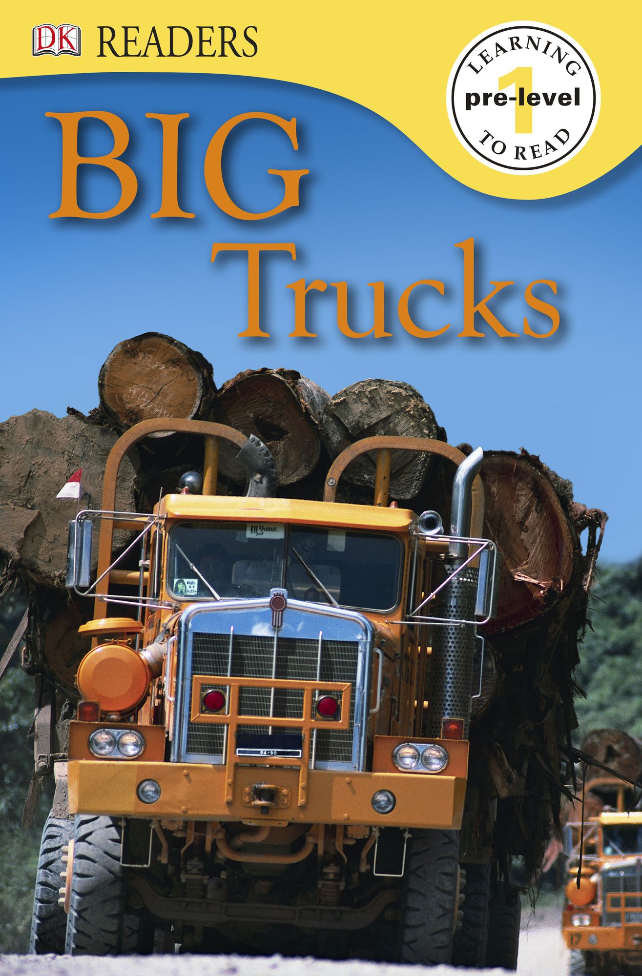Big Trucks (DK Readers Pre-Level 1 Series)