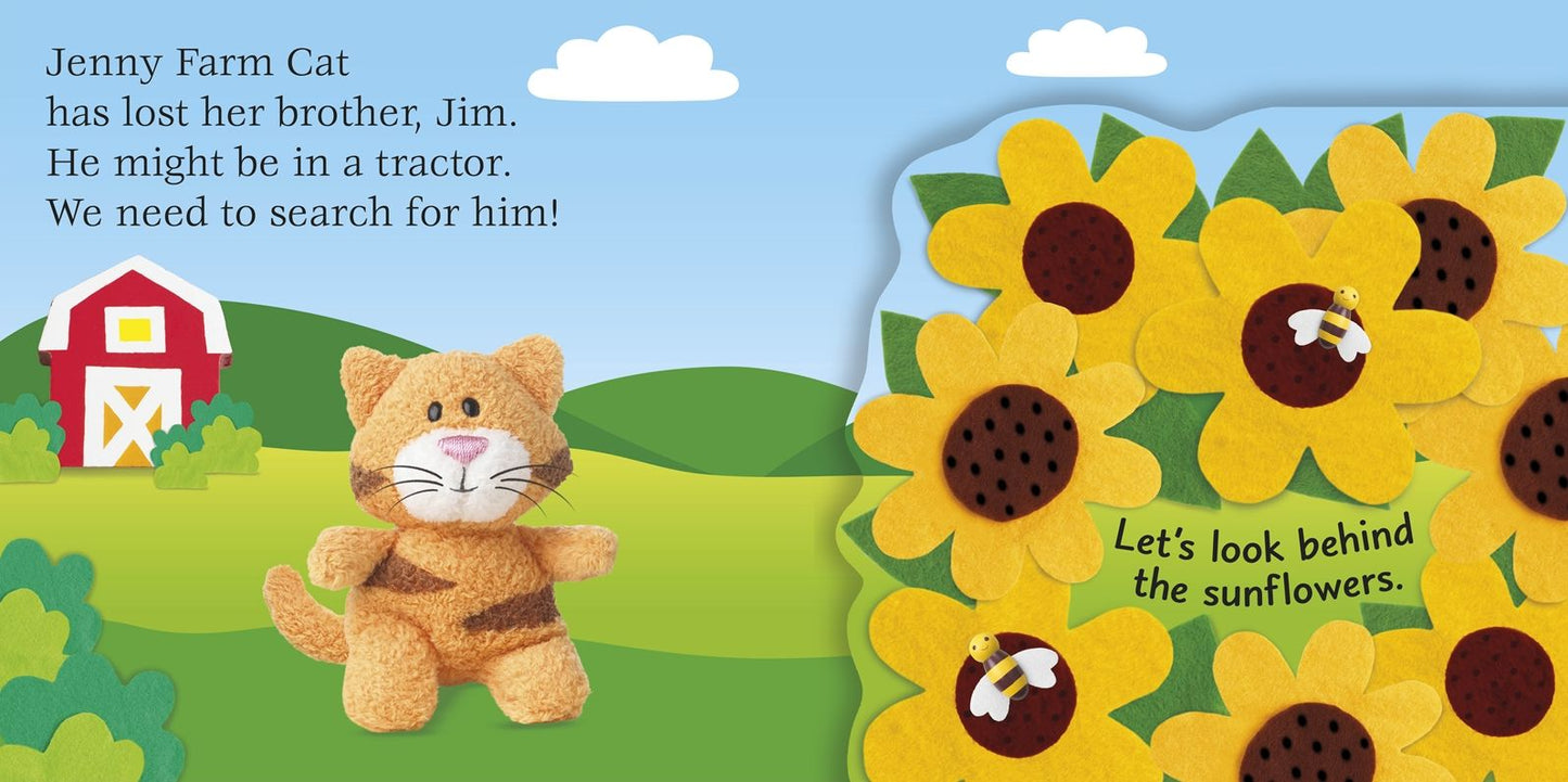 Pop-Up Peekaboo: Tractor!