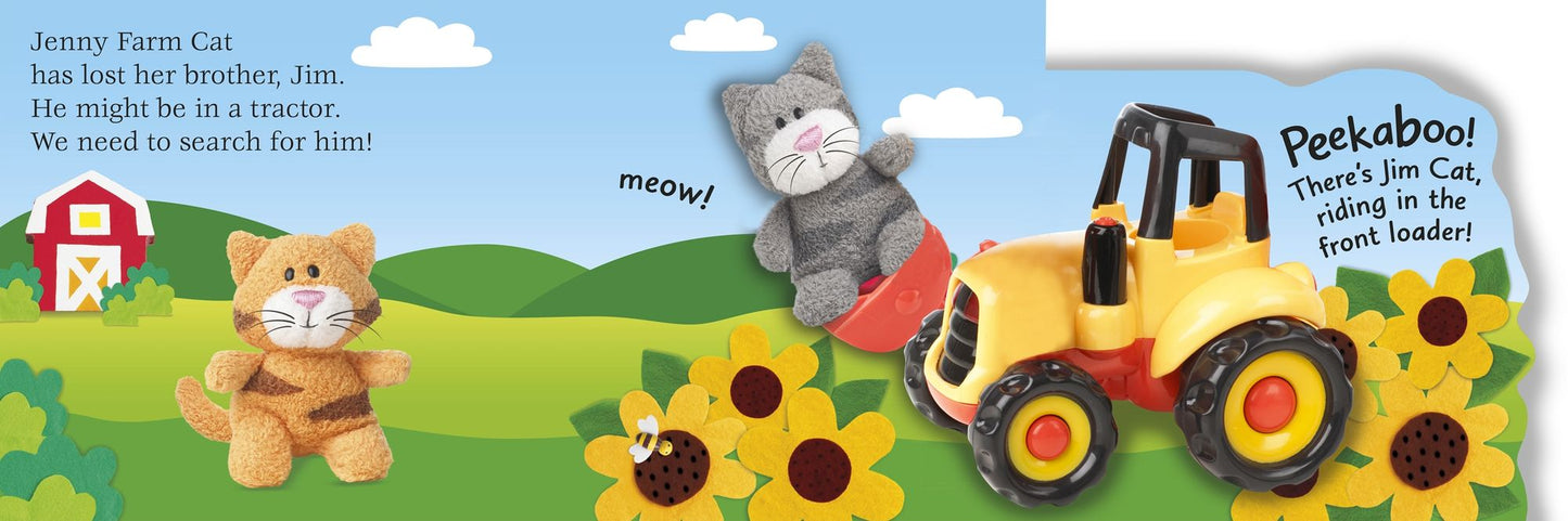 Pop-Up Peekaboo: Tractor!