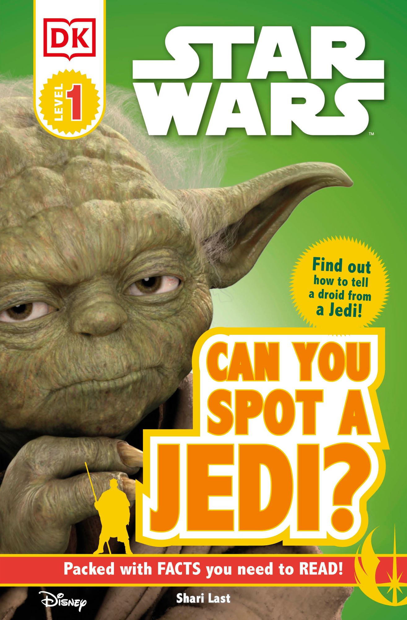 Star Wars: Can You Spot a Jedi? (Star Wars: DK Readers Pre-Level 1 Series)