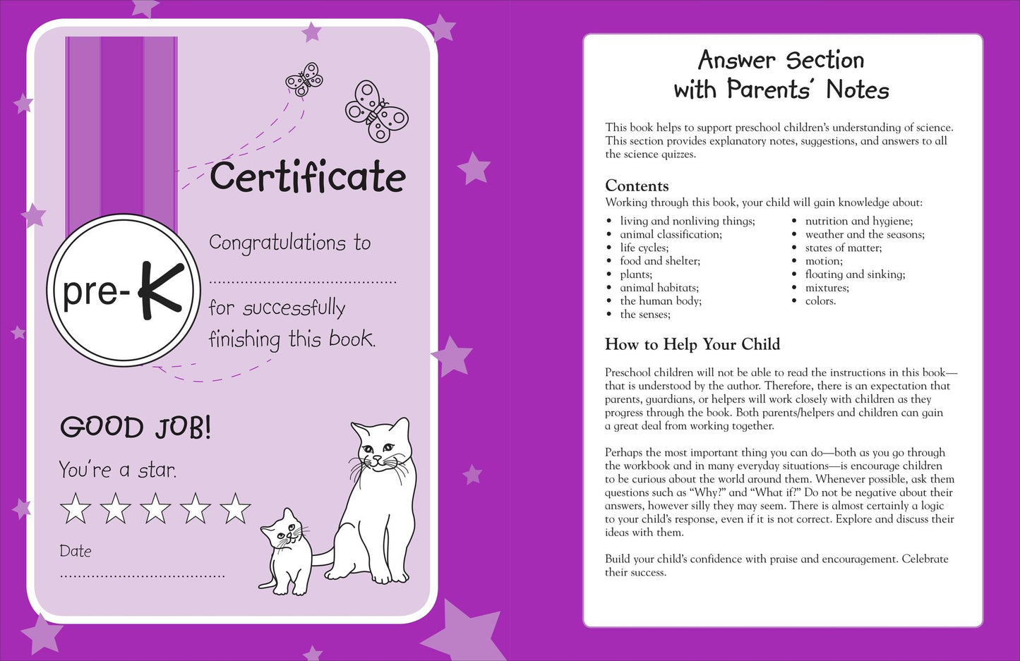 DK Workbooks: Science, Pre-K