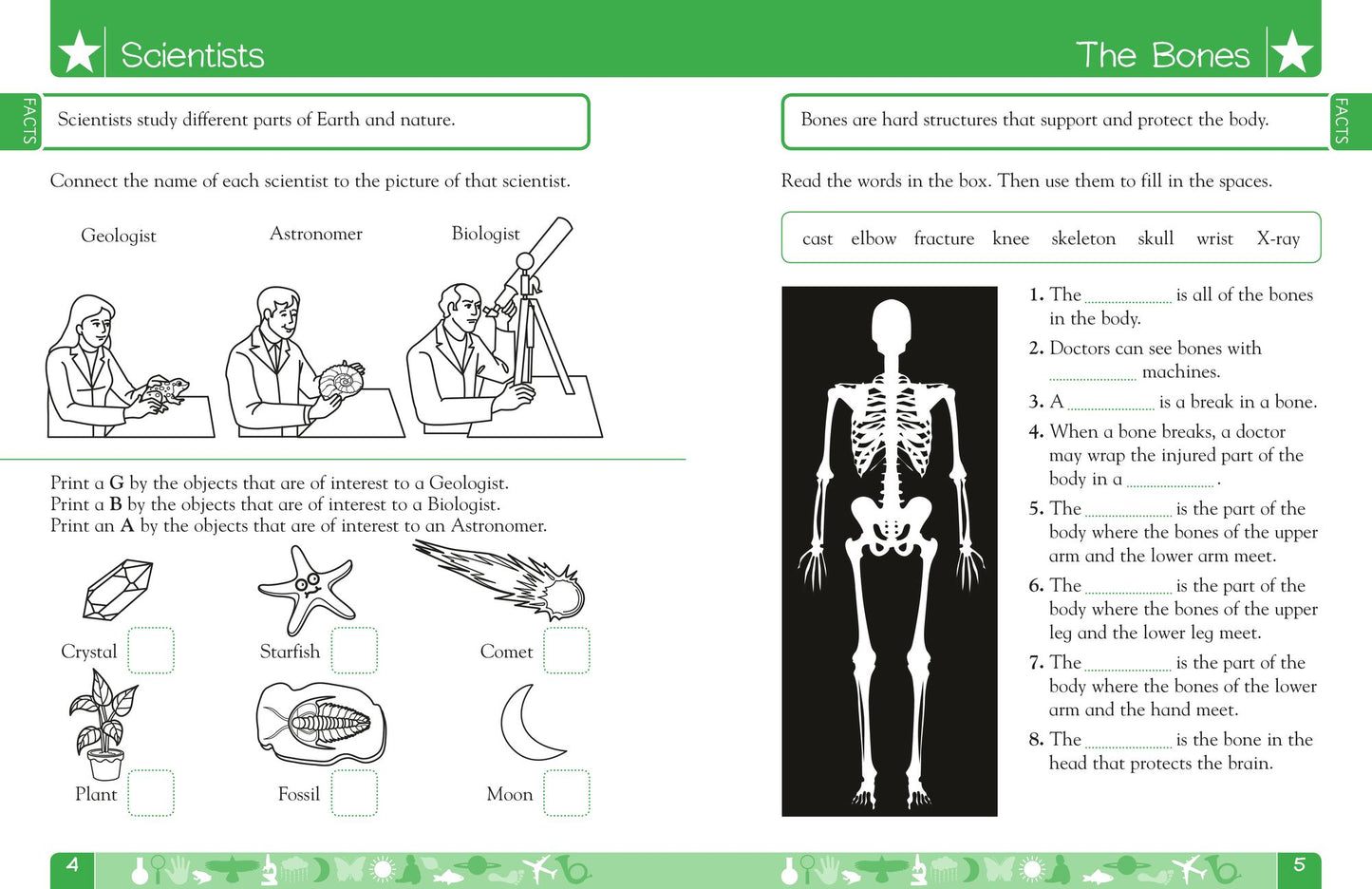 DK Workbooks: Science, First Grade: Learn and Explore