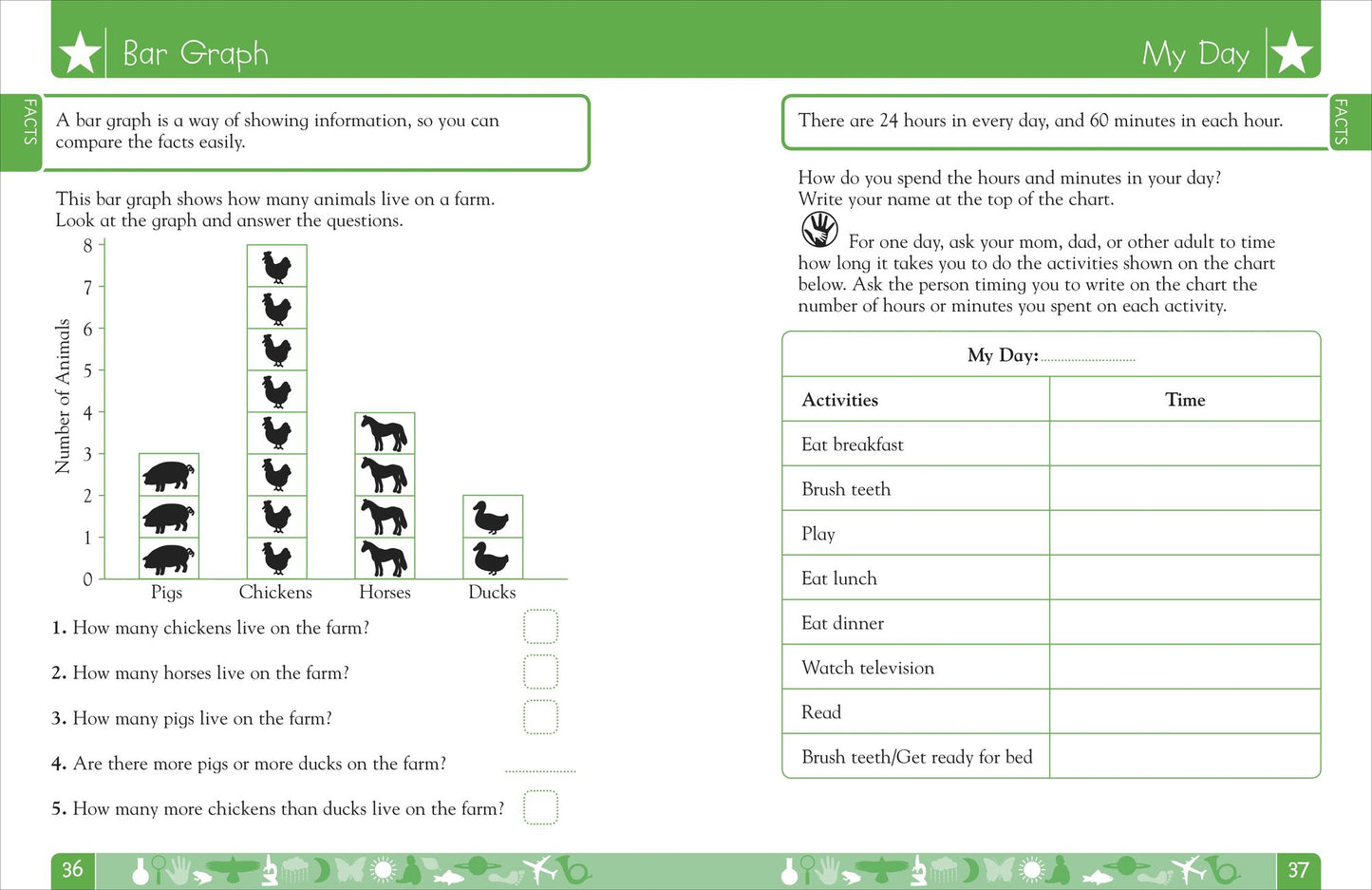 DK Workbooks: Science, First Grade: Learn and Explore