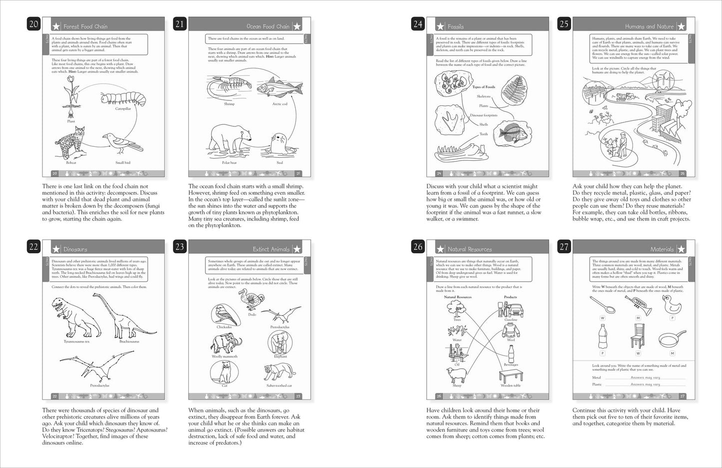 DK Workbooks: Science, First Grade: Learn and Explore