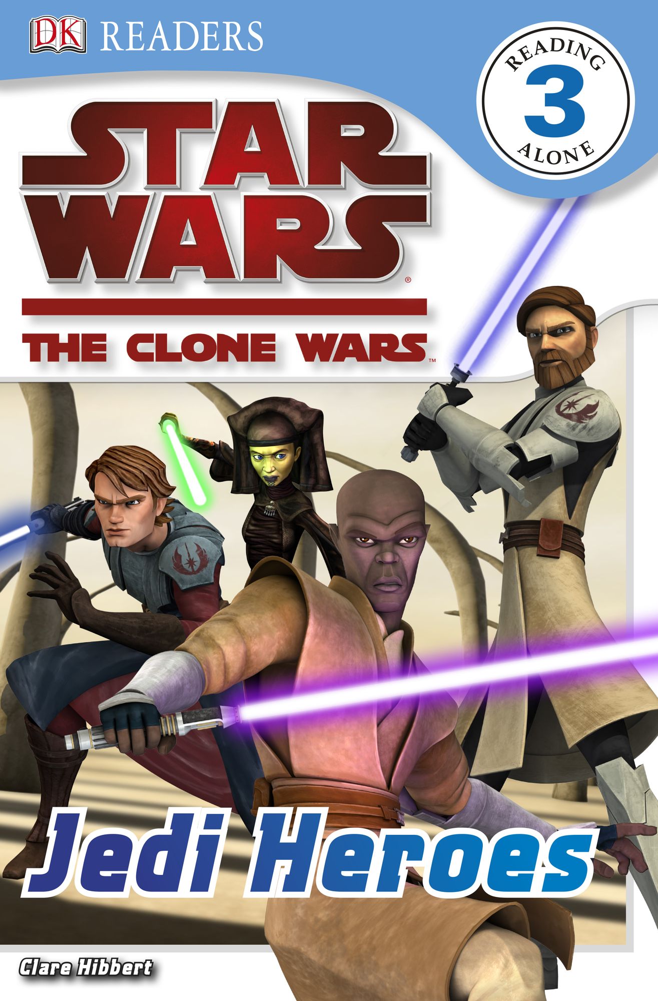 Star Wars: The Clone Wars: Jedi Heroes (Star Wars: DK Readers Level 3 Series)