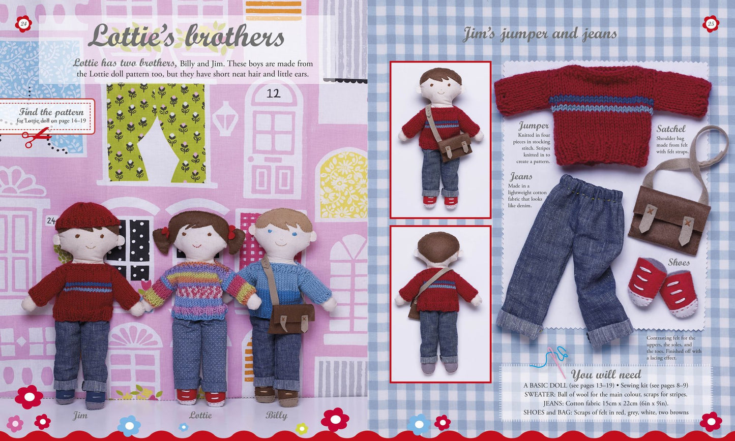 Crafty Dolls