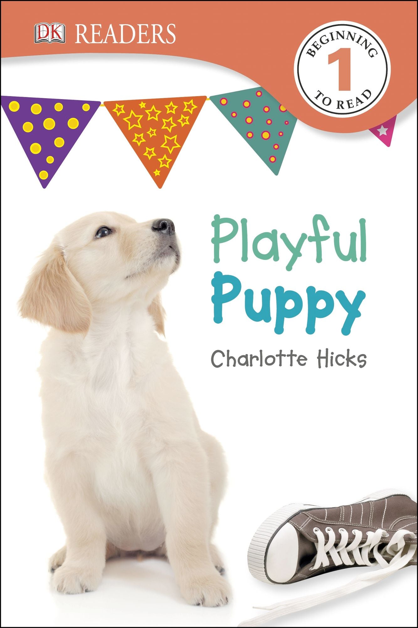 Playful Puppy (DK Readers Level 1 Series)