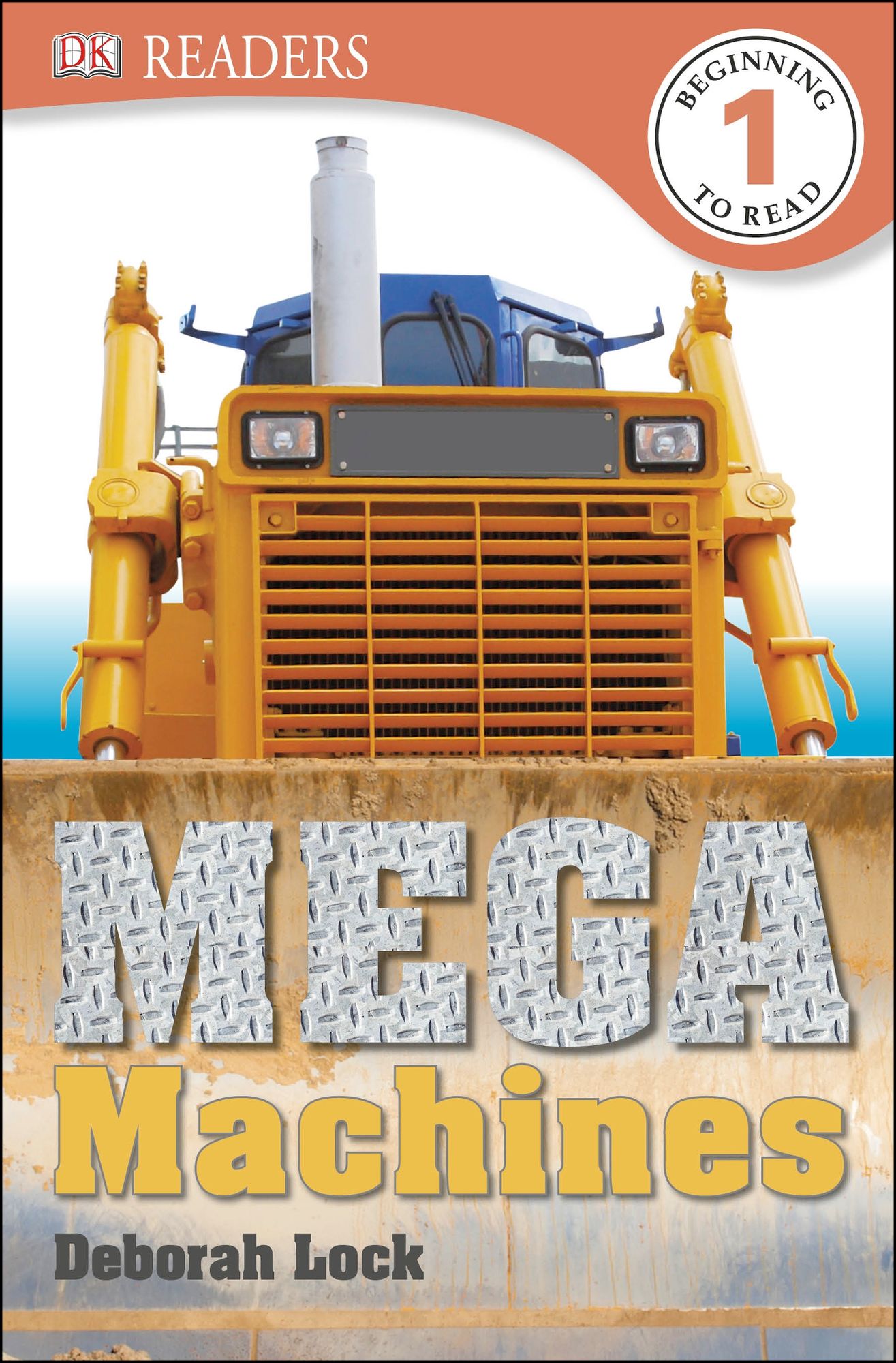 Mega Machines (DK Readers Level 1 Series)