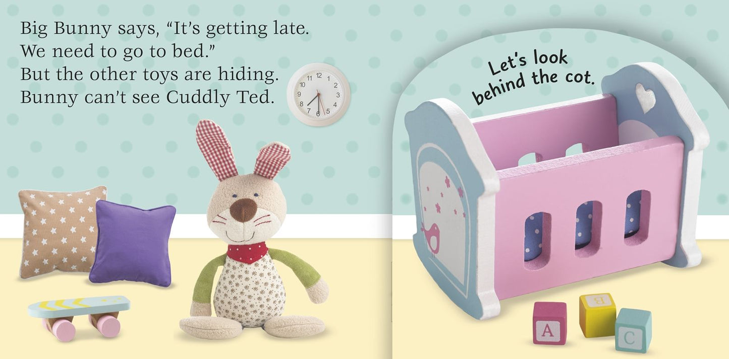 Pop-Up Peekaboo: Bedtime