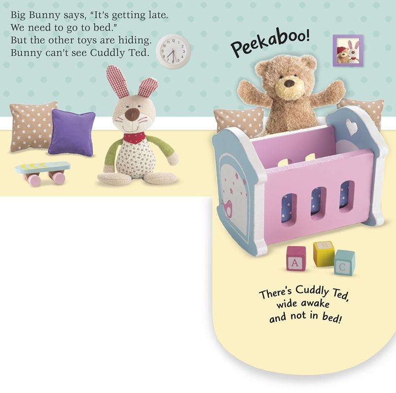 Pop-Up Peekaboo: Bedtime