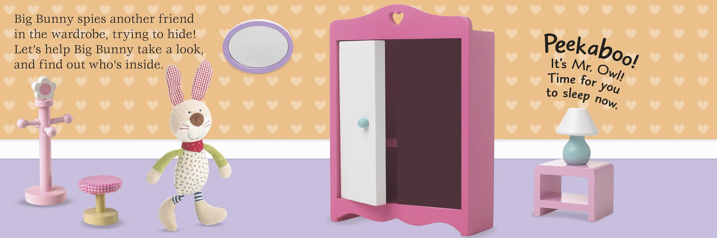 Pop-Up Peekaboo: Bedtime