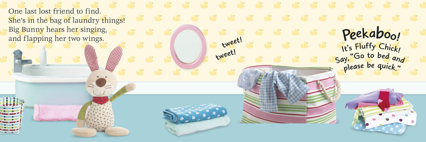 Pop-Up Peekaboo: Bedtime