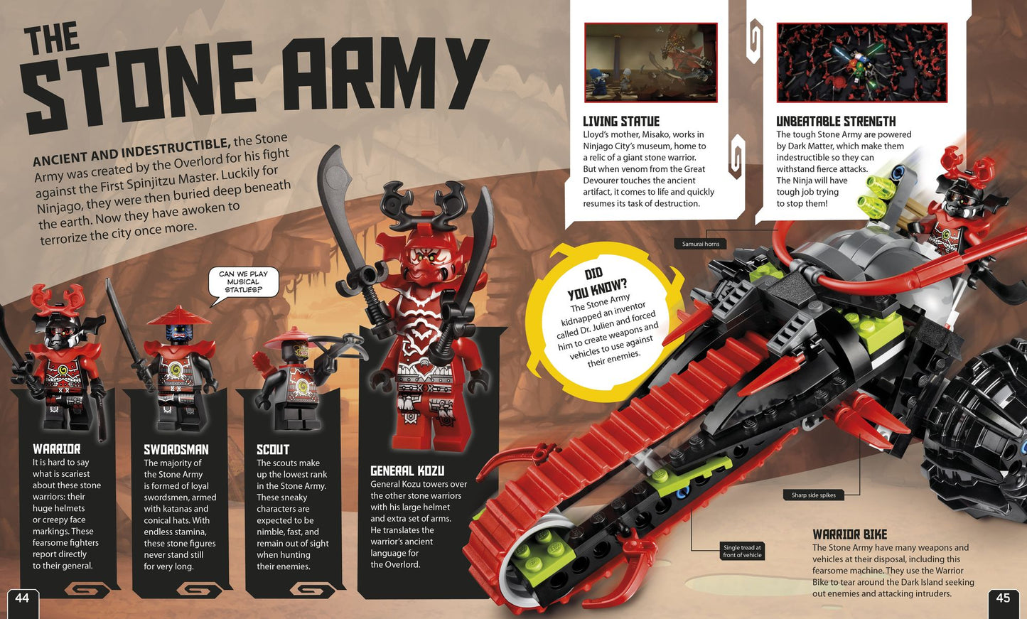 LEGO NINJAGO: Secret World of the Ninja