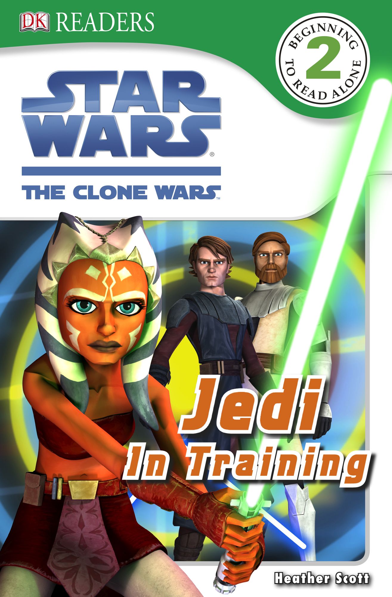 The Clone Wars: Jedi in Training (Star Wars: DK Readers Level 2 Series)