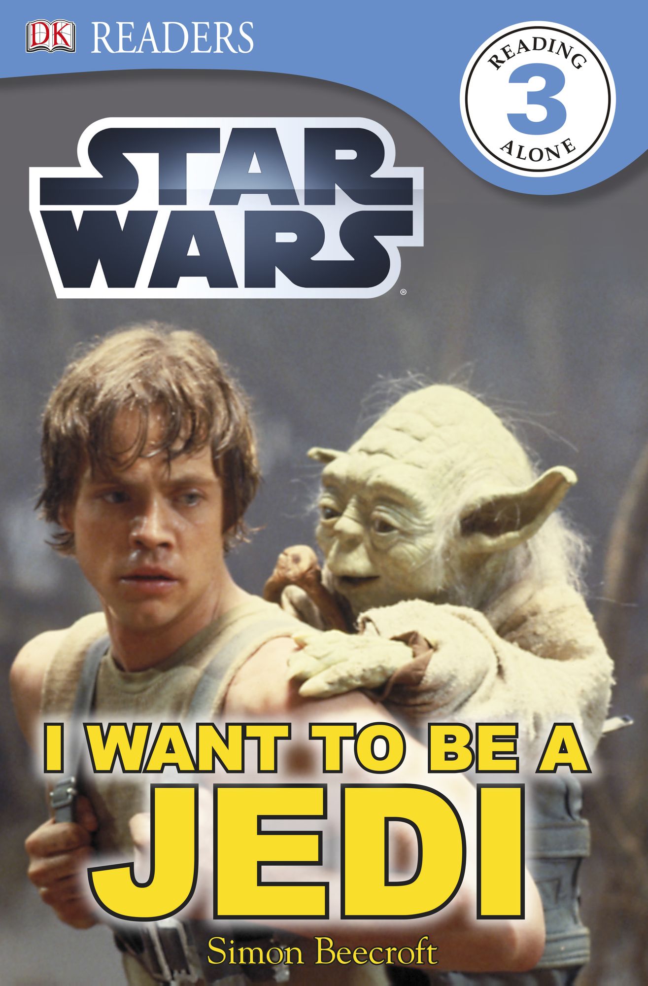Star Wars I Want to Be a Jedi (DK Readers Series)