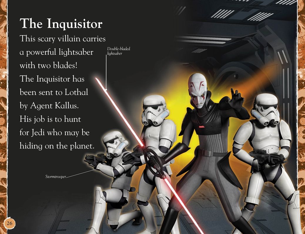 Star Wars Rebels: Meet the Rebels (Star Wars: DK Readers Level 2 Series)