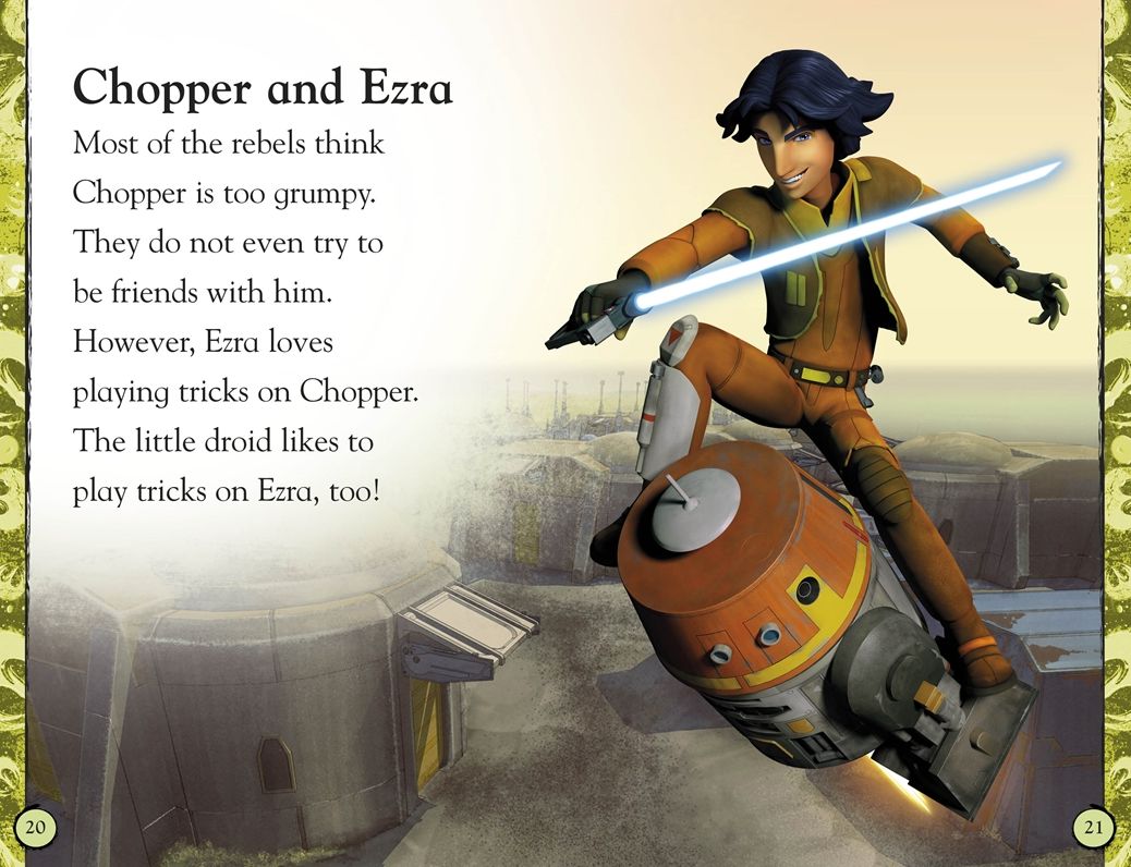 Star Wars Rebels: Meet the Rebels (Star Wars: DK Readers Level 2 Series)