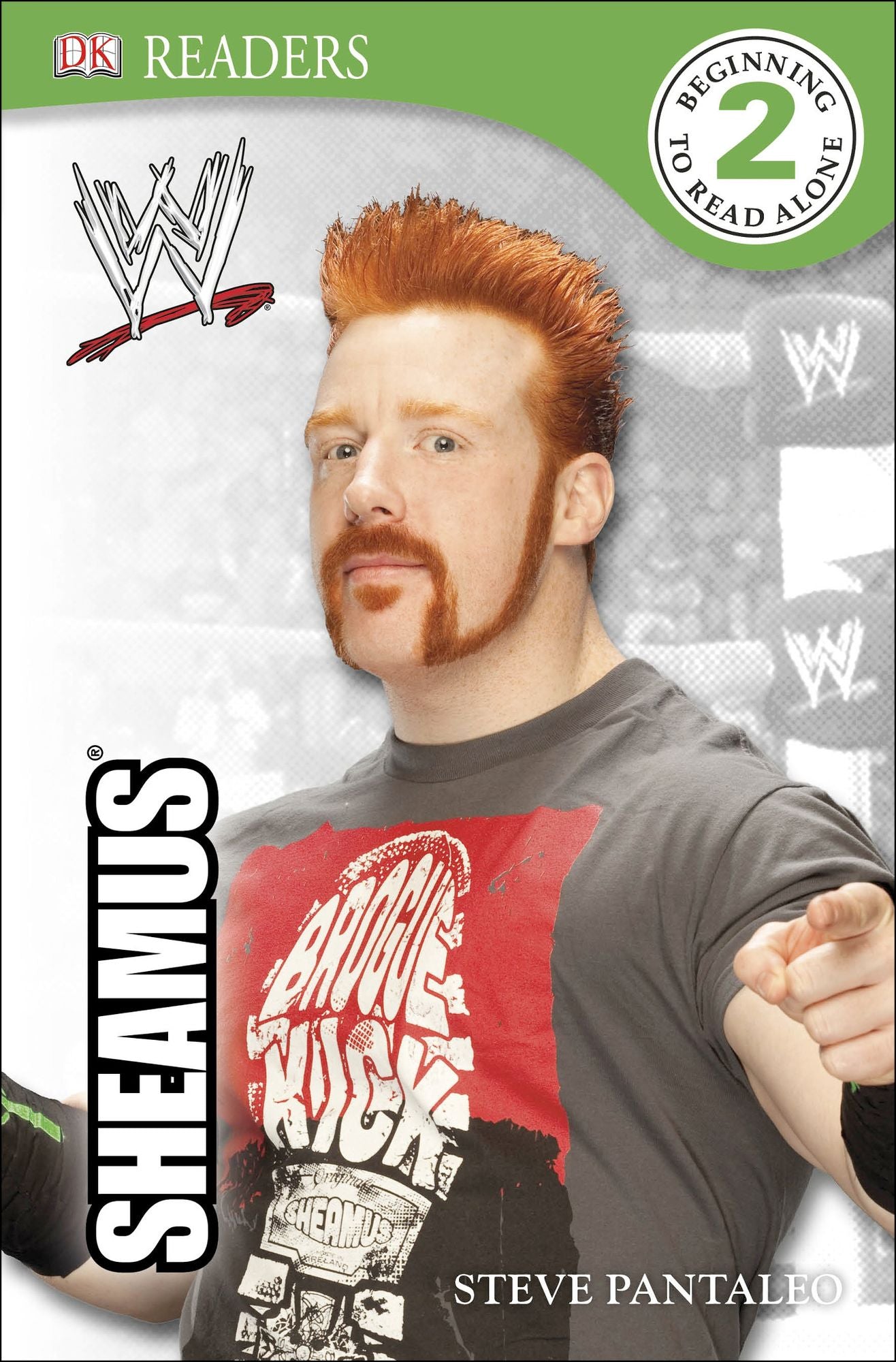 DK Reader Level 2: WWE Sheamus