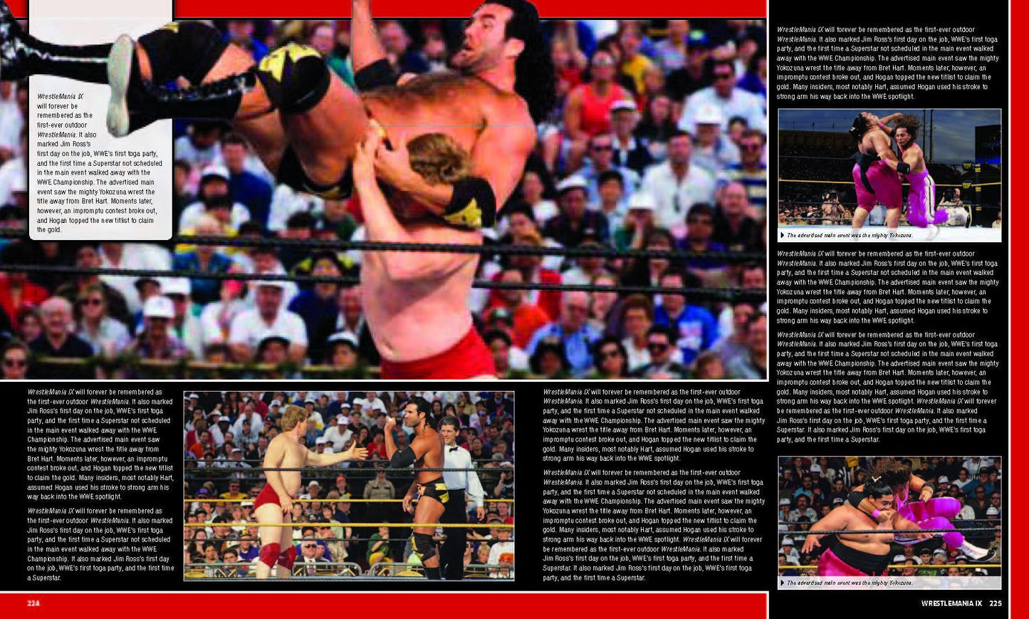 30 Years of WrestleMania