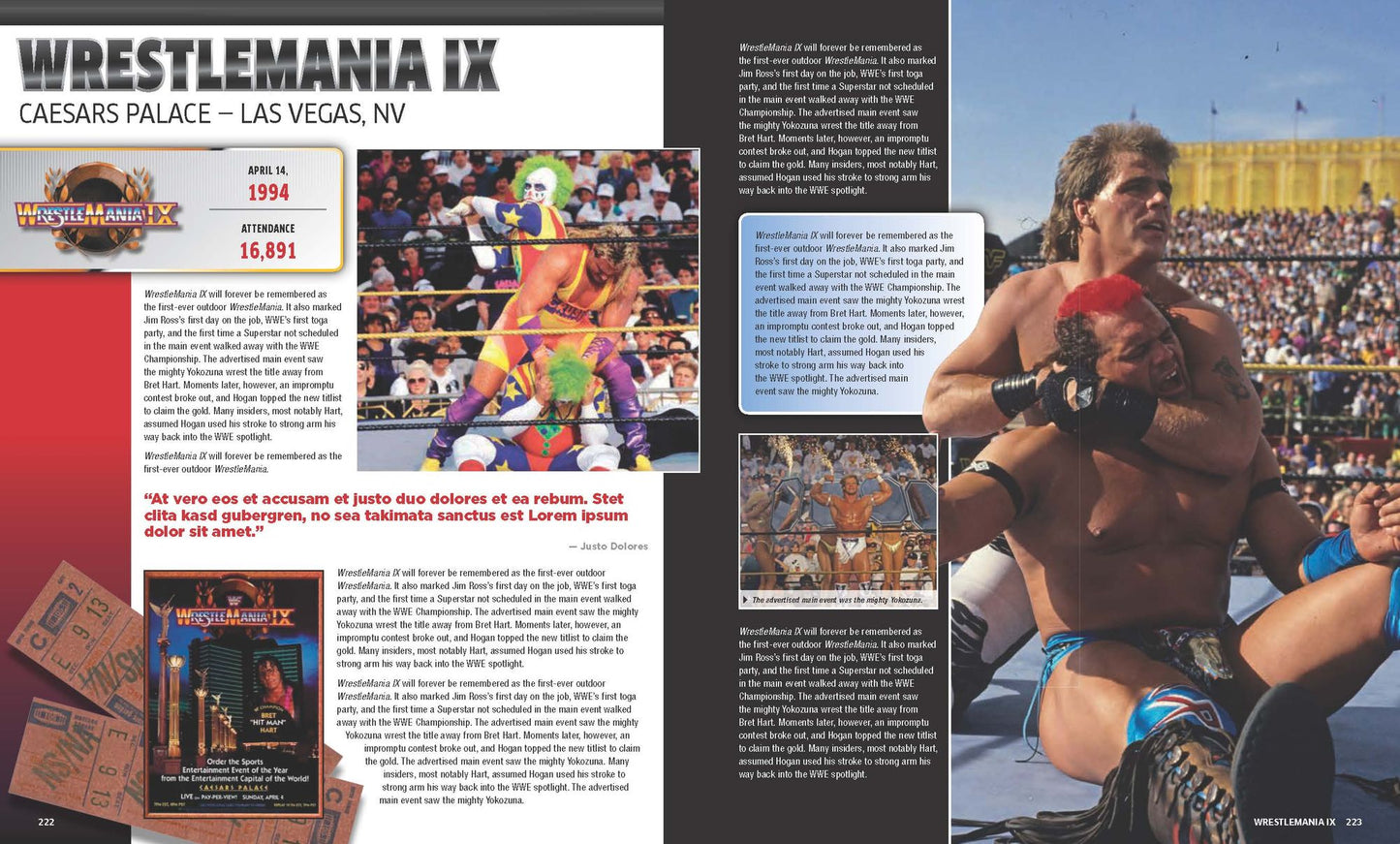 30 Years of WrestleMania