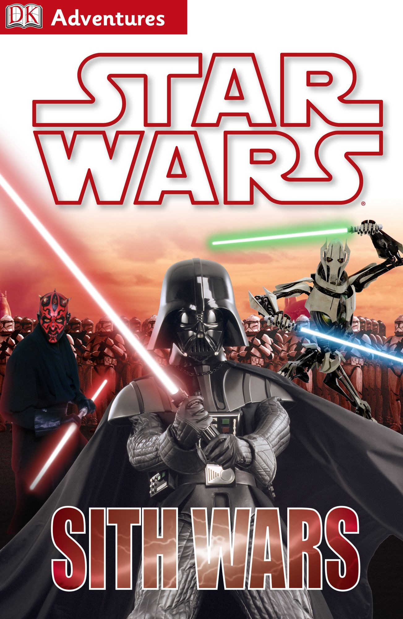 DK Adventures: Star Wars: Sith Wars