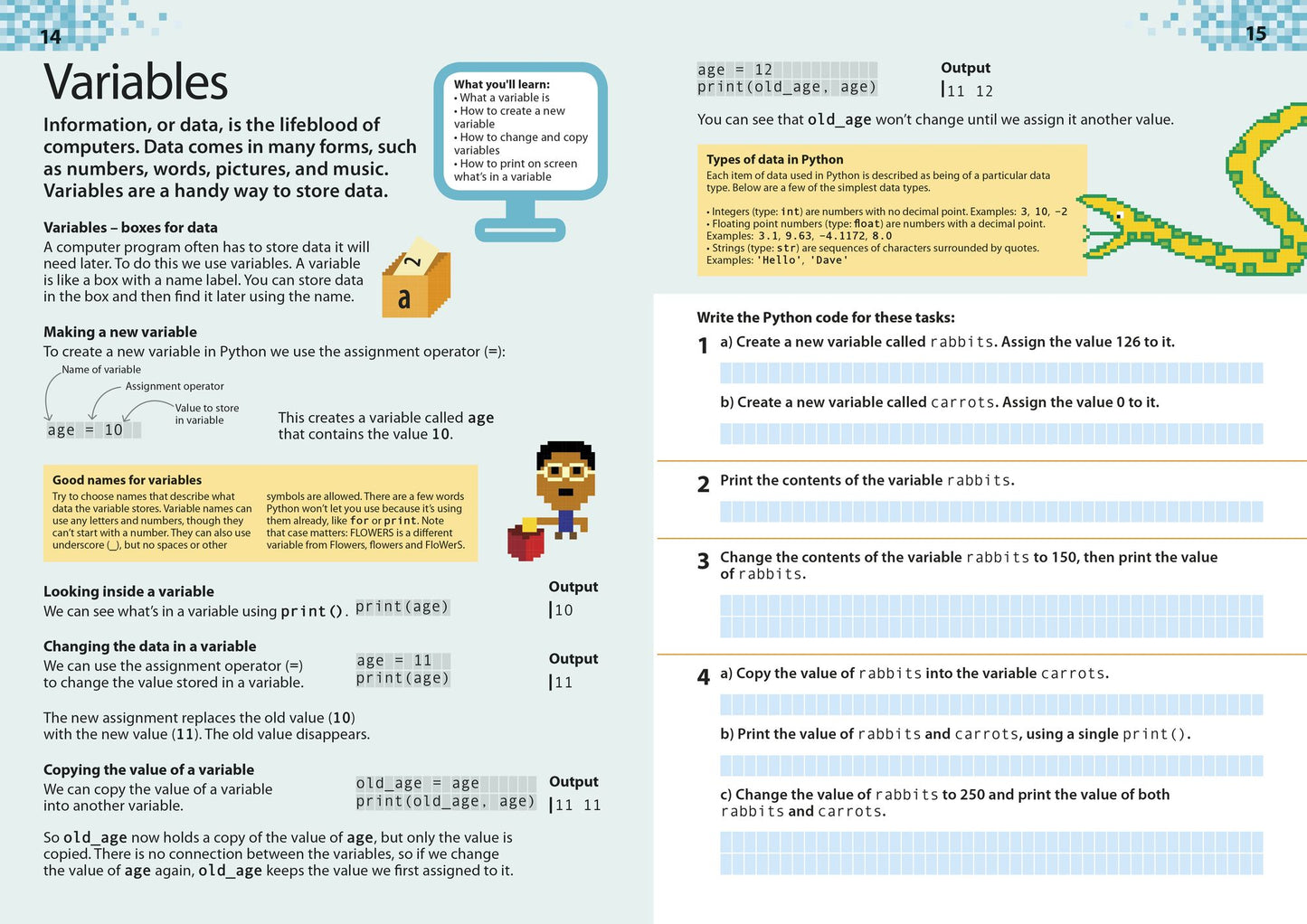 DK Workbooks: Computer Coding