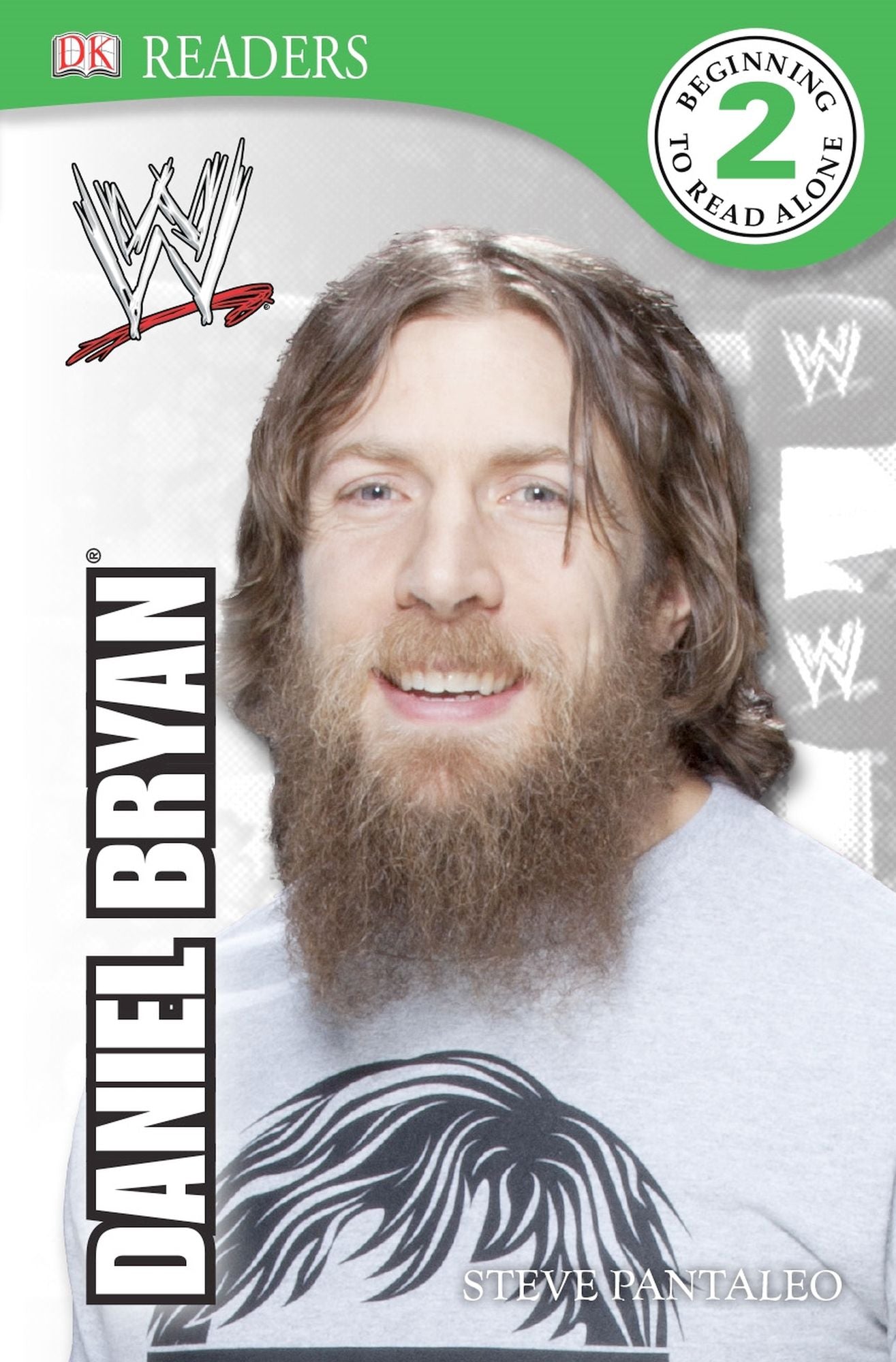 DK Reader Level 2: WWE Daniel Bryan