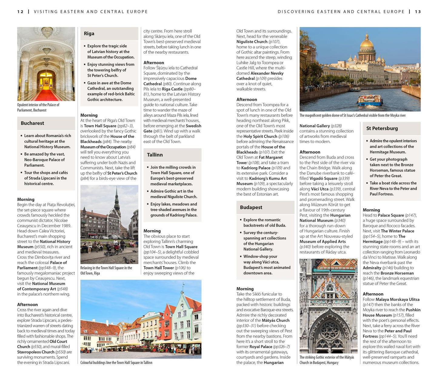 DK Eyewitness Travel Guide: Eastern and Central Europe