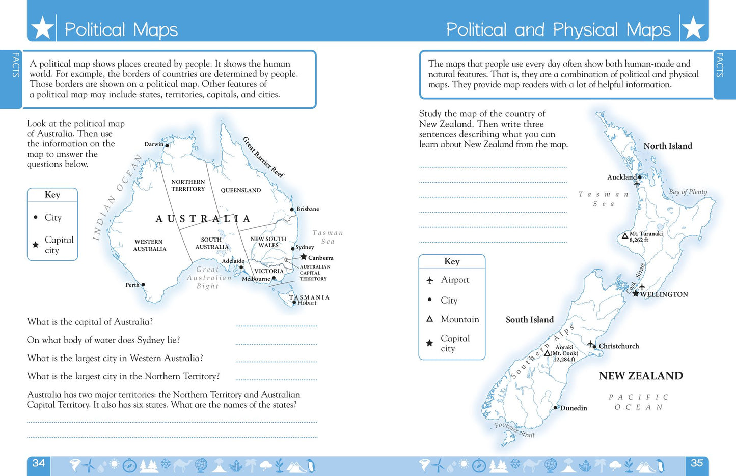 DK Workbooks: Geography, Second Grade