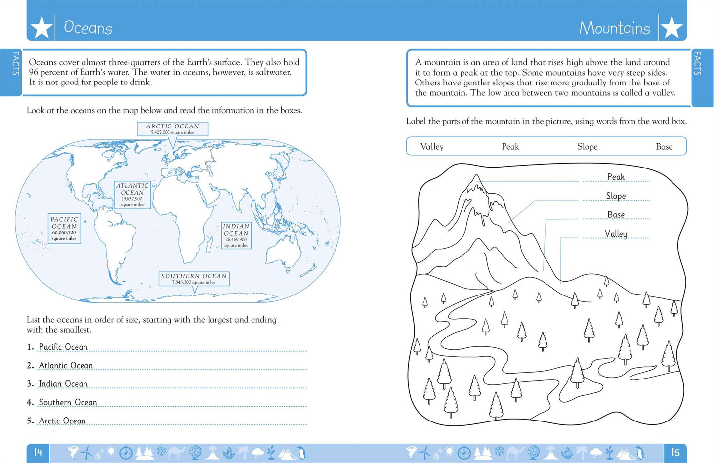 DK Workbooks: Geography, Second Grade